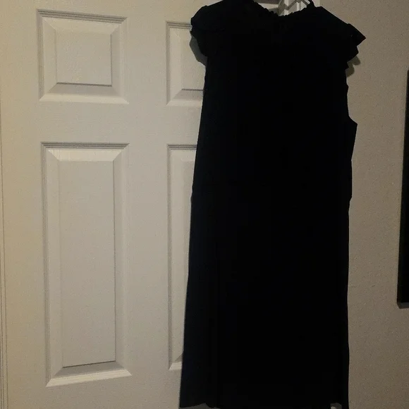Pre-owned Old Navy: Black Summer/spring unlined Capsleeve Dress Sz XL Tall. - Picture 6 of 6